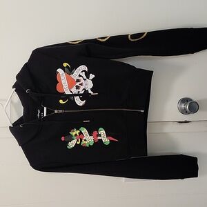 Women's ED HARDY cropped sweatshirt, so cute. Fits like a small